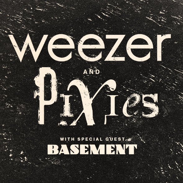 Pixies Weezer poster